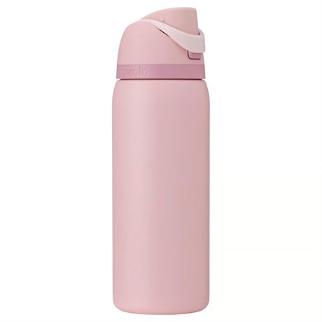 Bouteille d’eau Owala FreeSip 40 oz Rose Quartz sans BPA