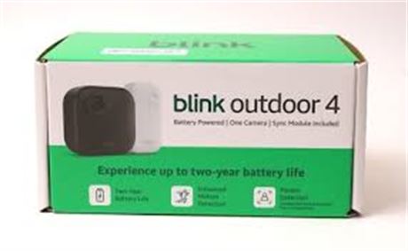 Kit sécurité intelligent Blink Outdoor 4 (1 caméra)