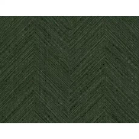 Papier peint vinyle autocollant chevrons verts 27 po x 6 vg