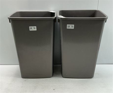 LIRE DESCRIPTION - Ens. 2 - poubelles Rev-A-Shelf 21 po