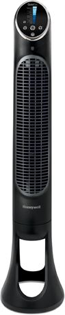 Ventilateur tour Honeywell QuietSet noir télécommande