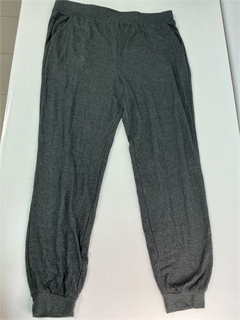 Pantalon doux gris foncé femme Lazypants gr.L