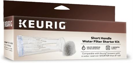 Trousse de filtre à eau Keurig à poignée courte
