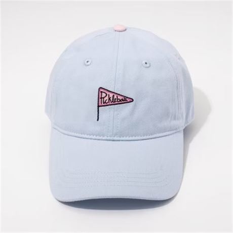 Casquette pickleball drapeau Frasier Sterling bleu/rose coton ajustable