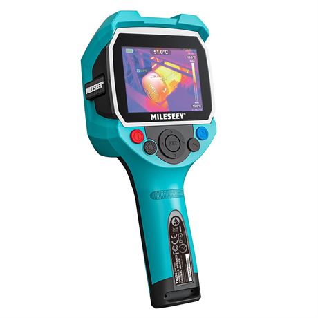 Caméra thermique portable MILESEEY 256x192 IR
