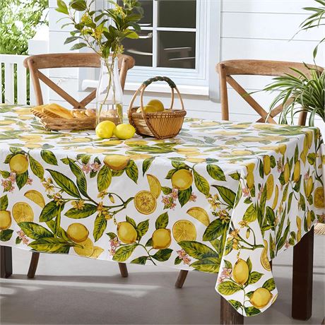 Nappes citron imperméables lot de 3