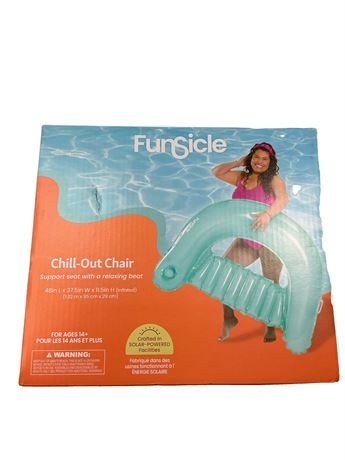 Chaise gonflable Funsicle
