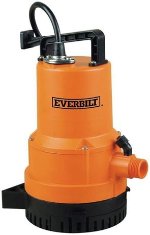 Pompe eau utilitaire Everbilt 1/4 HP UTA02510