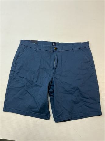 Short Gap navy homme taille 40