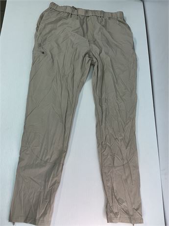 Pantalon beige femme Lolë gr.L