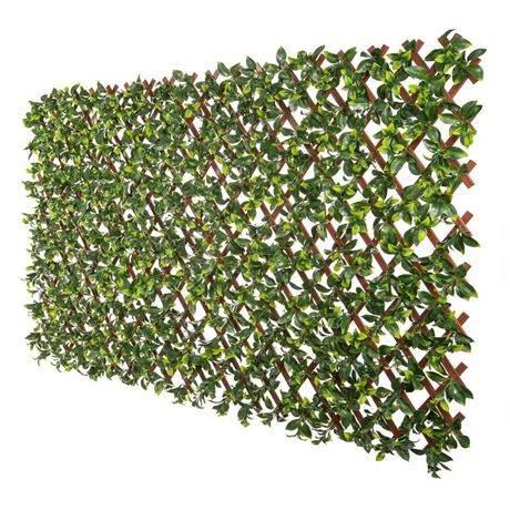 Treillis extensible PVC 36 x 72 po feuilles