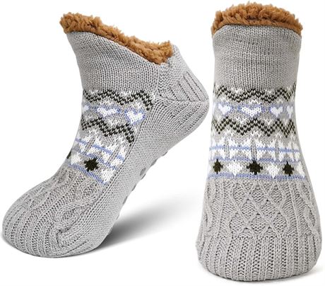 Chaussettes pantoufles ZAKASA hiver