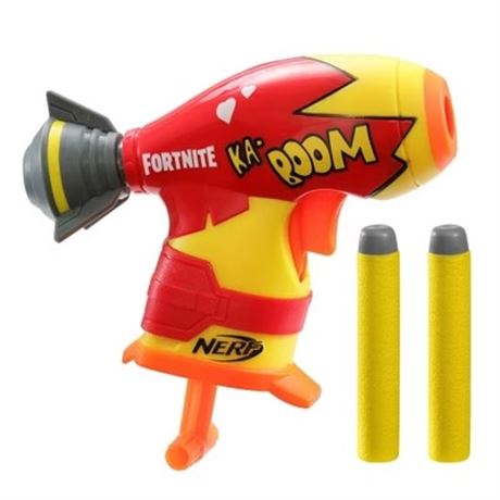 NERF Fortnite Microshots BOMBS AWAY! Blaster