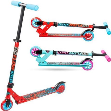 Trottinette pliante Madd Gear Carve 100 en aluminium – enfants 5+