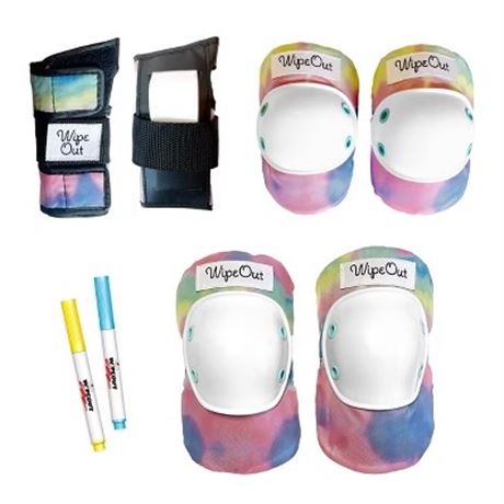 Kit de protection effaçable à sec Wipeout 3 pièces enfants - Groovy