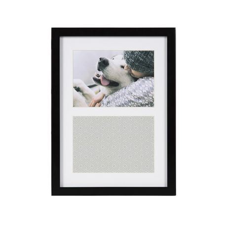 Cadre collage Hometrends Gallery noir