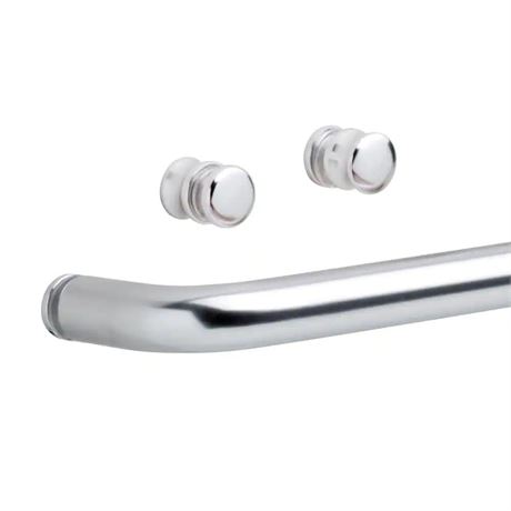 Poignées et boutons de porte de bain/douche Simplicity 20 po