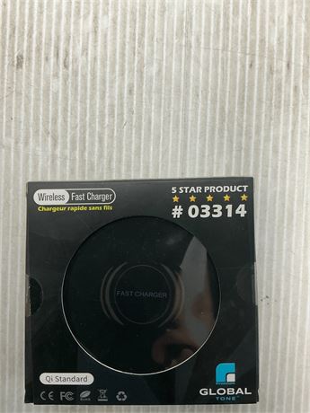 Chargeur sans fil rapide Globaltone