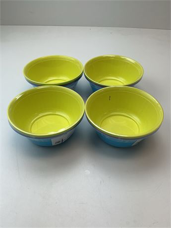 Bols plastiques réutilisables 650 ml Youngever – lot de 16