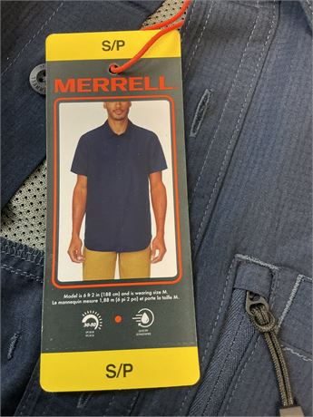 T-shirt homme Merrill taille S