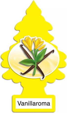 Désodorisant Little Trees Vanillaroma – à suspendre