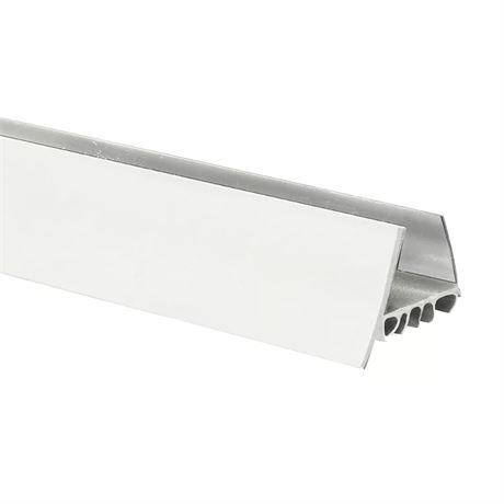 Balai porte PVC blanc 36 po