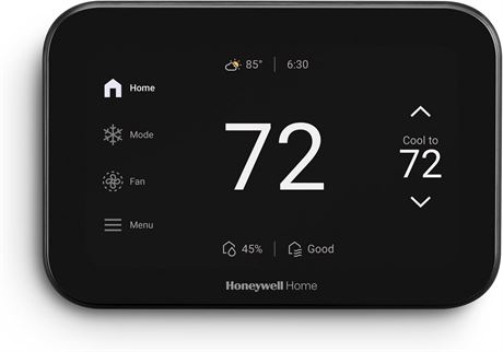 Thermostat Wi-Fi intelligent Honeywell Home X8S + sonnette vidéo
