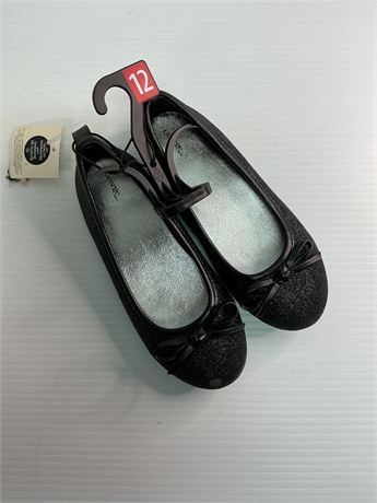 Ballerines noires brillantes George fille 12