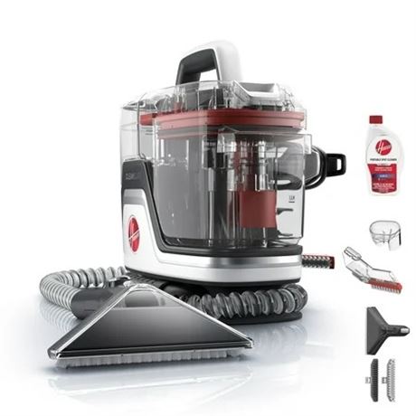 Nettoyeur portable Hoover CleanSlate tapis et tissus pour animaux