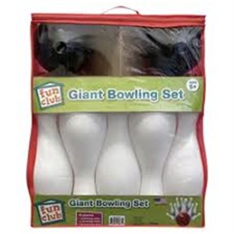 Jeu quilles géantes Fun Club (13 pcs)