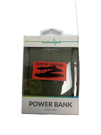 Chargeur portatif Techcellent 5000 mAh