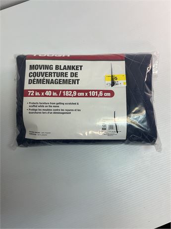 Couverture de déménagement 72 x 40 po