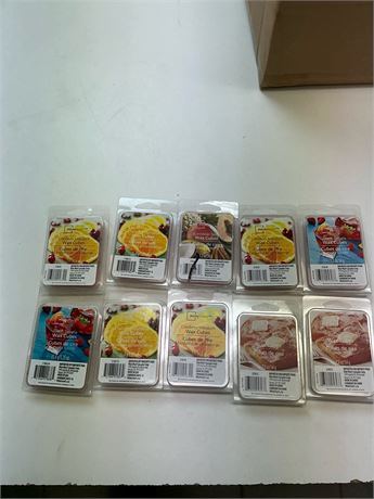 Cubes cire Mainstays (10)