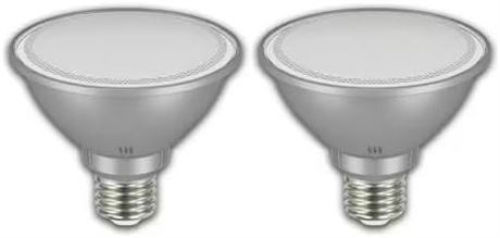 Ampoules LED PAR30S 75 W équiv blanc vif EcoSmart lot