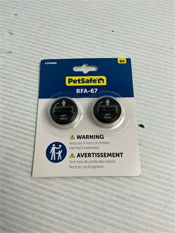 Batteries lithium PetSafe 6 V