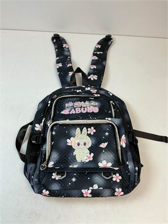 Sac à dos Labubu pour filles grande capacité