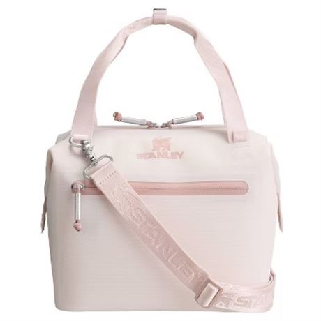 Glacière souple Stanley All Day Julienne 10 canettes/7,4 pte - quartz rose
