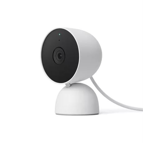 Caméra sécurité Google Nest Cam filaire