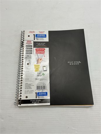 Cahier Five Star réglé collège 100 pages