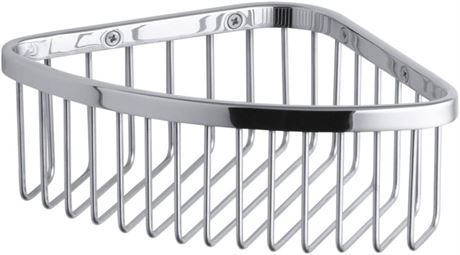 Panier de coin douche KOHLER 1896-S moyen anticorrosion + quincaillerie