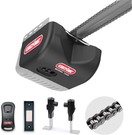 PIÈCES MANQUANTES - Ouvre-porte garage Genie Chain Drive 500