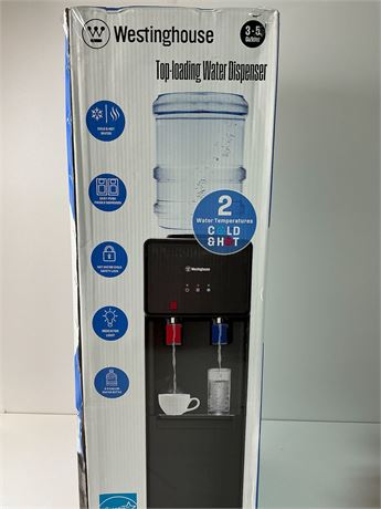 Distributeur d’eau à chargement par le haut