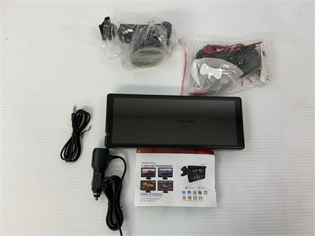 Autoradio écran tactile HD 9.3 po