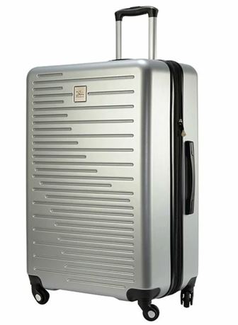 Valise pivotante rigide Skyway Luggage "Flair" argent