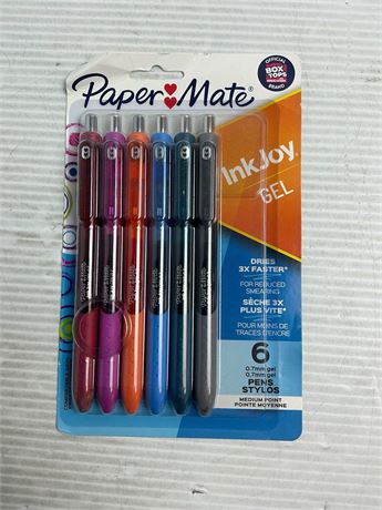 Stylos gel Paper Mate InkJoy pastel 0.7 mm