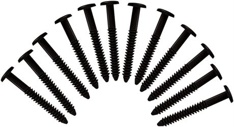 Attaches volets vinyle Exterior Solutions (paquet de 12)