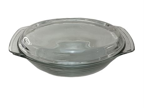 Plat de cuisson en verre 24,5 x 16,5 cm 1,5 L