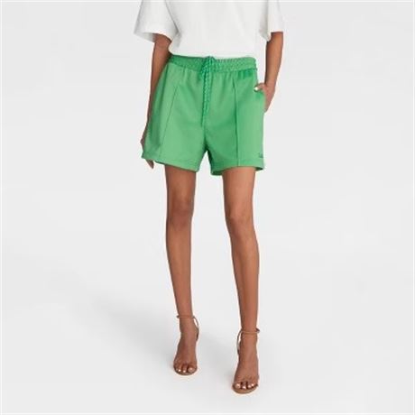 Short The Track KBB by KAHLANA femmes taille moy. - vert P
