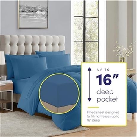 Drap housse Sweet Home KING