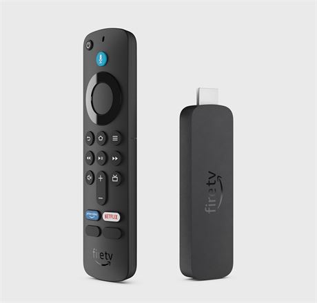 Amazon Fire TV Stick 4K Plus (nouveau modèle) recherche IA, Wi-Fi
